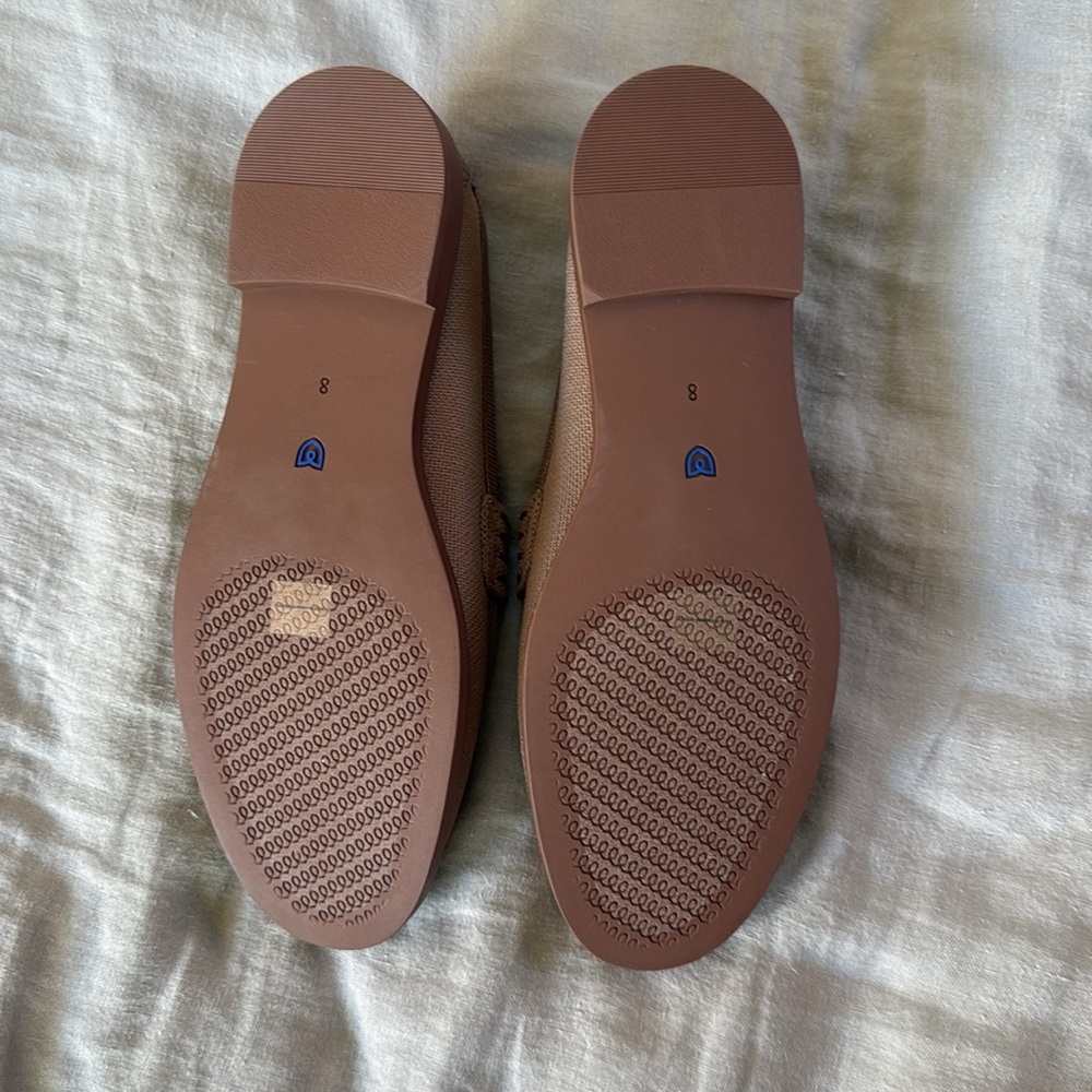 Rothy's Women’s Tan Slip-On Loafers size 8 - Picture 3 of 4